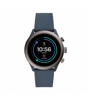 Reloj smartwatch Fossil cab azul-FTW4021