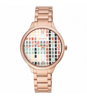 Reloj Tous Tartan rosa multi-900350095