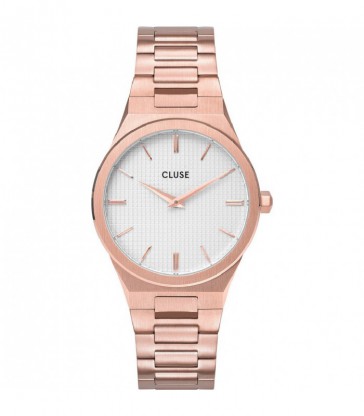 Reloj Cluse sra acero rosado-CW0101210001