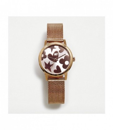 Reloj agatha ruiz maya oro rosa sra-AGR249