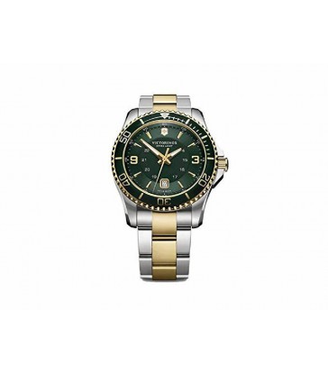 Reloj Victorinox Maverick green/gold-V241605