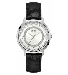 Reloj señora negro y plata-W0934L2