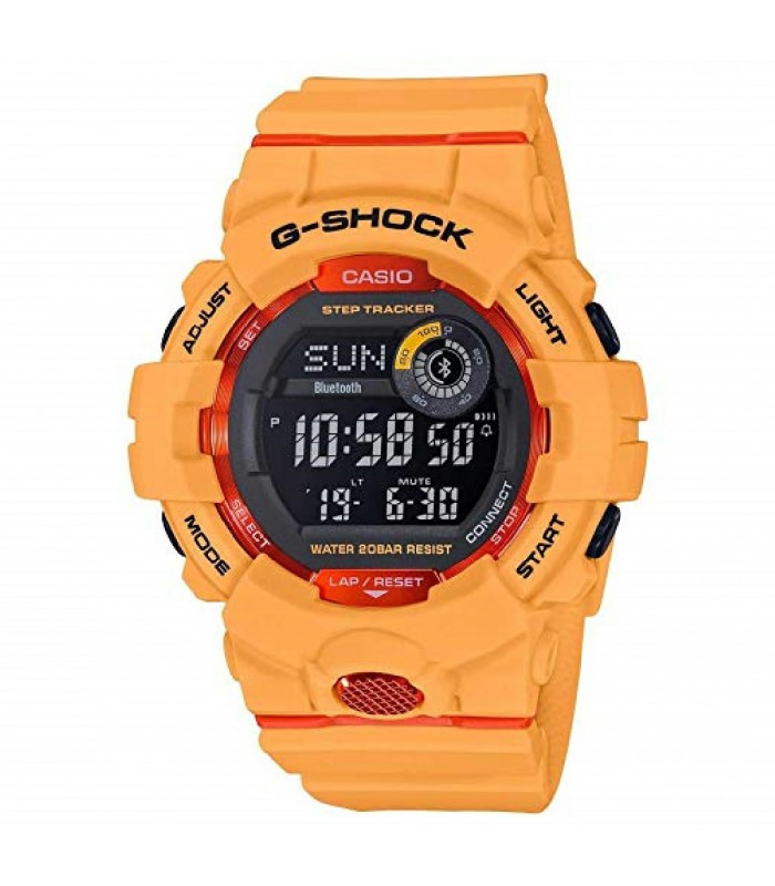 Reloj Casio G Shock Digital Naranja Gbd 800 4er